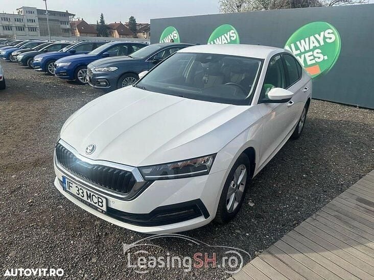 Alb Utilizat 2022 Skoda Octavia Style Berlinǎ | 19.950 EUR (Preț OK) - Imagine 1/4