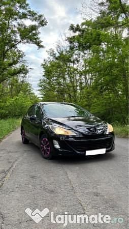 Negru Utilizat 2007 Peugeot 308 | 6.000 EUR - Imagine 1/4