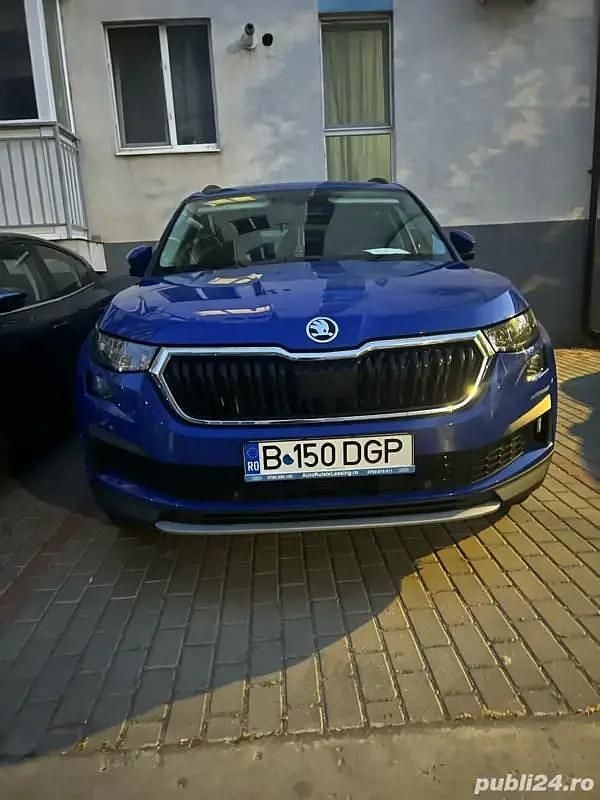 Albastru Utilizat 2022 Skoda Kodiaq SUV | 27.500 EUR (Preț OK) - Imagine 1/4