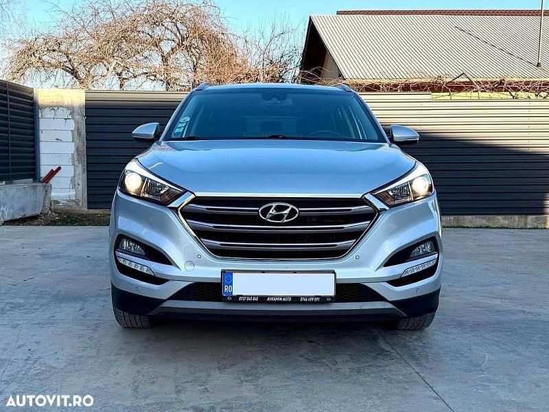 Second-hand Hyundai Tucson 116 CP (85 kW) 2016 Culoaregri SUV