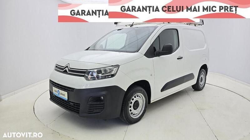 Culoarealb Utilizat 2020 Citroën Berlingo Monovolum | 12.750 EUR (Preț OK) - Imagine 1/3