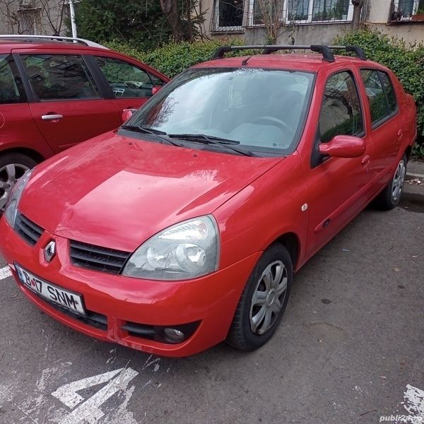 Utilizat 2008 Renault Symbol II Berlinǎ | 3.400 EUR (Scump) - Imagine 1/4