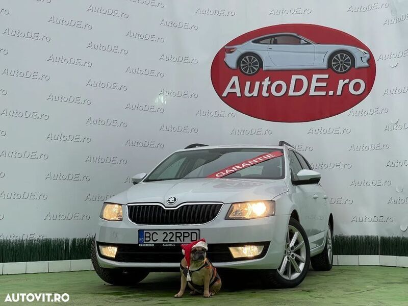 Secondhand 2016 Skoda Octavia 1.6 Diesel 110 CP (8.490 €) AutoUncle