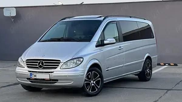 Gri Utilizat 2007 Mercedes Viano Monovolum | 9.900 EUR (Preț OK) - Imagine 1/4