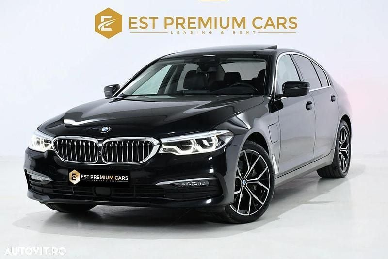 Culoarenegru Utilizat 2020 BMW 530e Comfort Edition Berlinǎ | 25.990 EUR (Super Preț) - Imagine 1/4