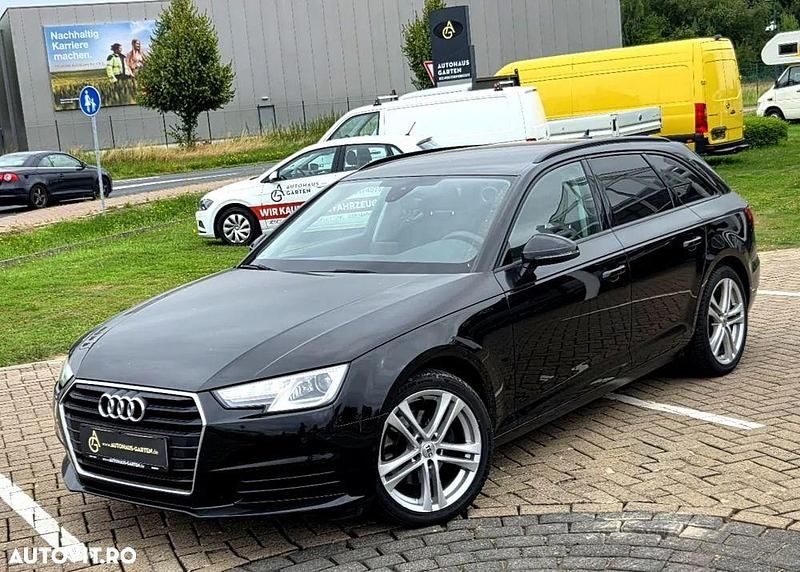 Culoarenegru Utilizat 2016 Audi A4 Design Break | 11.800 EUR (Super Preț) - Imagine 1/4