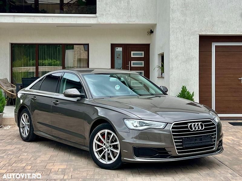 Maro Utilizat 2016 Audi A6 Berlinǎ | 9.700 EUR - Imagine 1/4