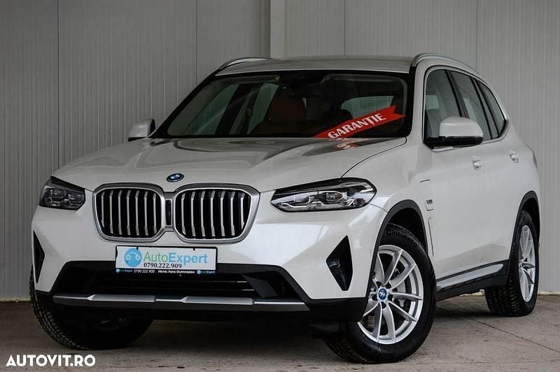 Second-hand BMW X3 Luxury Line 292 CP (214 kW) 2022 Culoarealb SUV