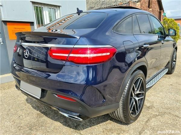 Second-hand Mercedes GLE350 AMG line 258 CP (189 kW) 2016 Albastru SUV