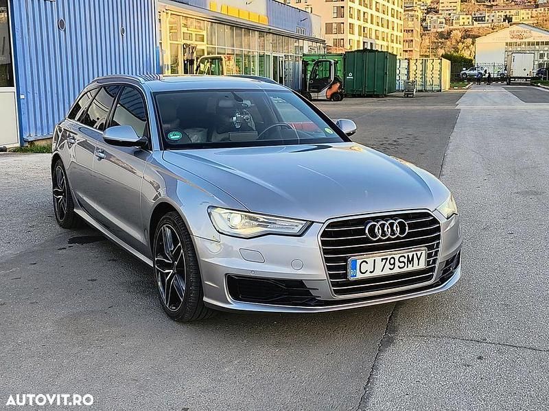 Second-hand Audi A6 Comfort 150 CP (110 kW) 2015 Culoaregri Break