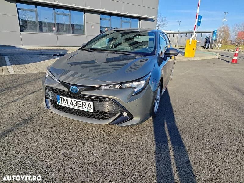 Second-hand Toyota Corolla 122 CP (89 kW) 2022 Culoareverde Berlinǎ