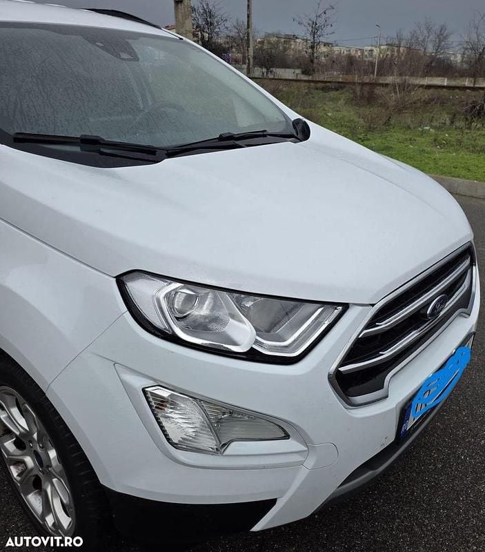 Culoarealb Utilizat 2023 Ford Ecosport Titanium SUV | 14.500 EUR (Preț OK) - Imagine 1/4