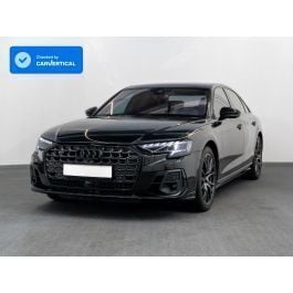 Negru Utilizat 2022 Audi S8 Berlinǎ | 99.000 EUR - Imagine 1/1