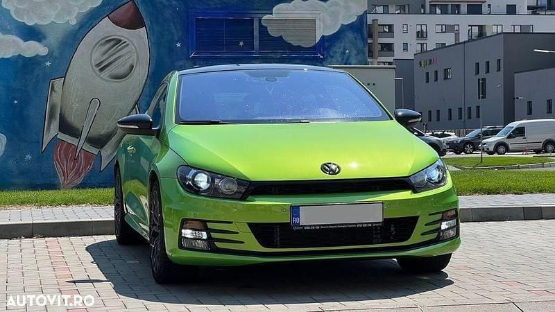 Verde Utilizat 2009 VW Scirocco Coupe | 8.500 EUR (Puțin scump) - Imagine 1/4