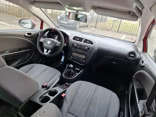 Second-hand Seat Leon Ecomotive 105 CP (77 kW) 2013 Berlinǎ