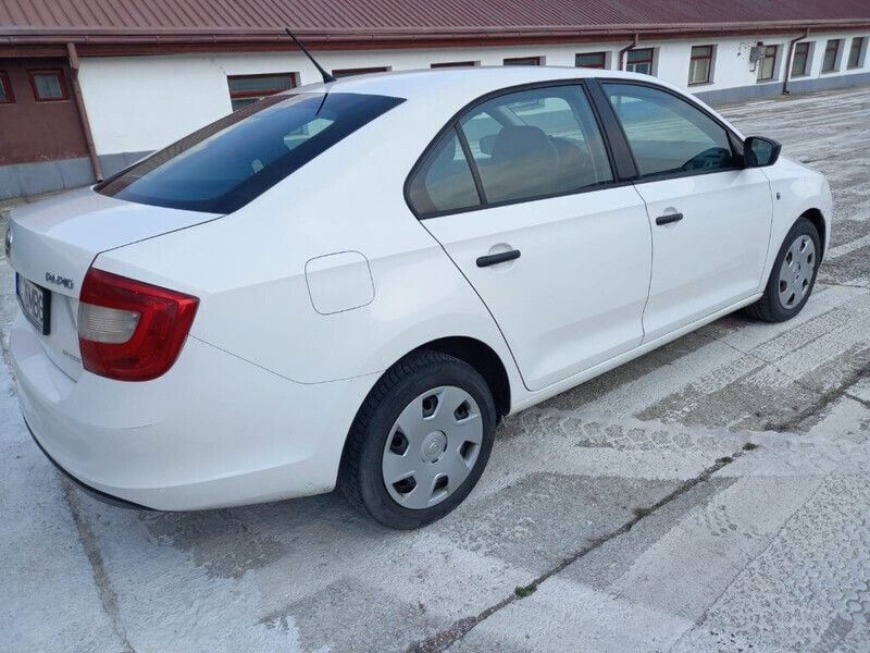 Second-hand Skoda Rapid 105 CP (77 kW) 2014 Berlinǎ
