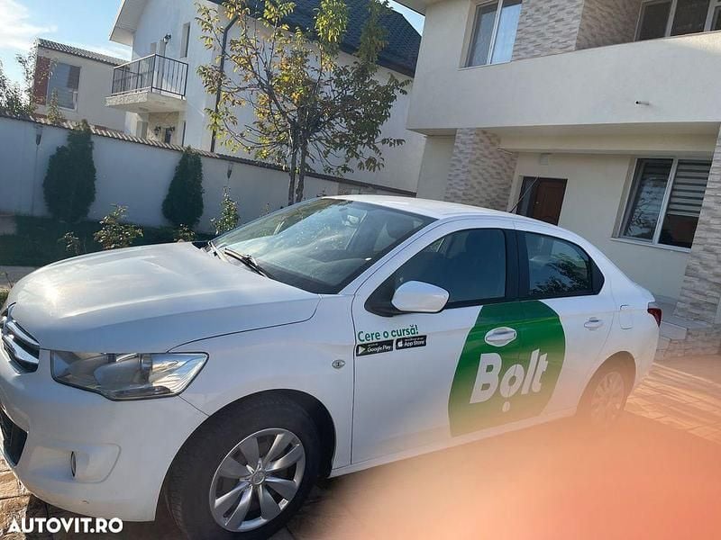 Culoarealb Utilizat 2015 Citroën C-Elysee I Berlinǎ | 2.990 EUR (Preț bun) - Imagine 1/4