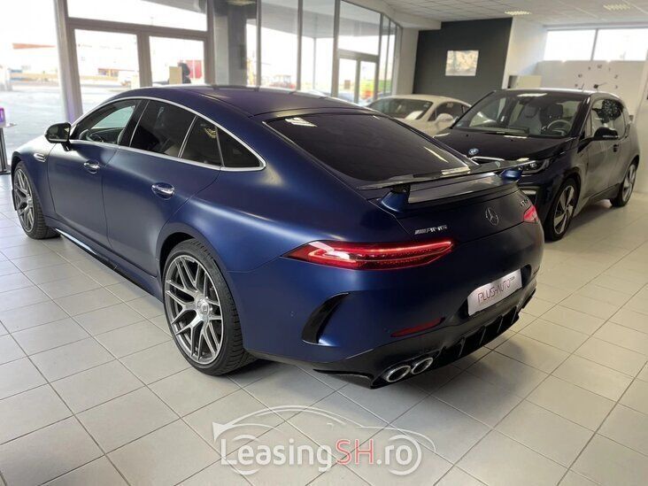 Albastru Utilizat 2019 Mercedes AMG GT AMG Coupe | 98.997 EUR - Imagine 1/4