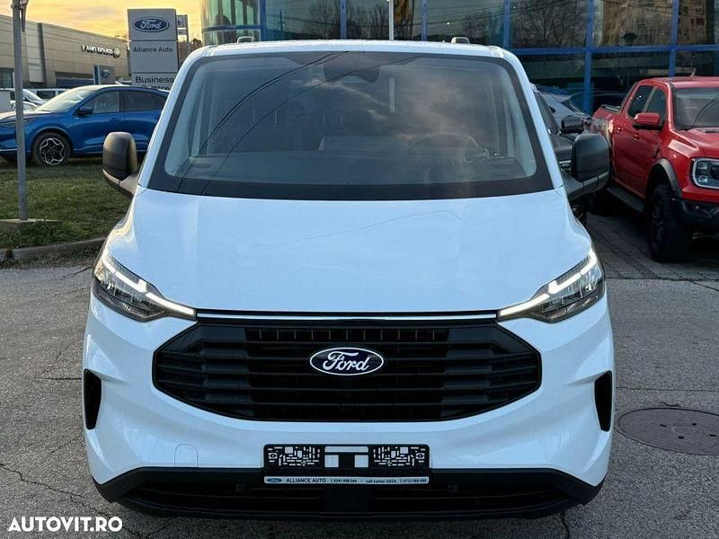 Nouă Ford Transit Custom 136 CP (100 kW) 2025 Alb Break