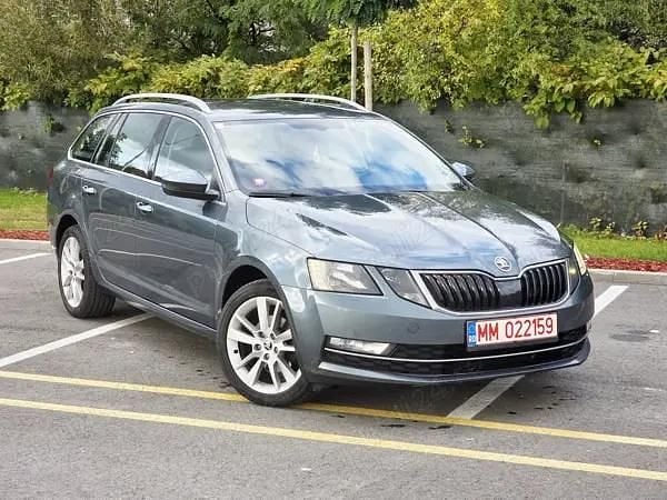 Utilizat 2019 Skoda Octavia Style Break | 9.250 EUR (Preț bun) - Imagine 1/4