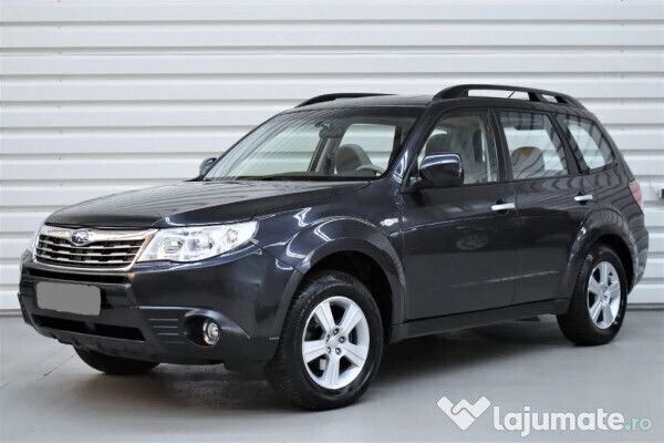 Second-hand Subaru Forester 150 CP (110 kW) 2009 Gri SUV