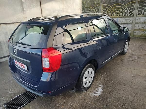 Second-hand Dacia Logan 90 CP (66 kW) 2015 Albastru Berlinǎ