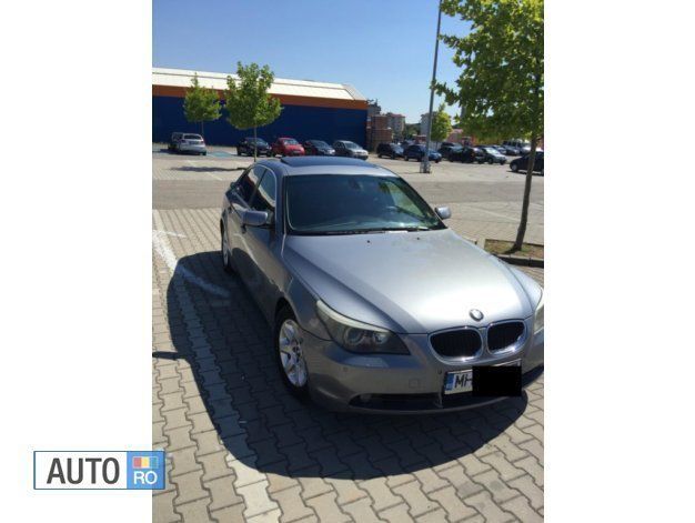 Second-hand BMW 530 218 CP (160 kW) 2004 Gri Berlinǎ