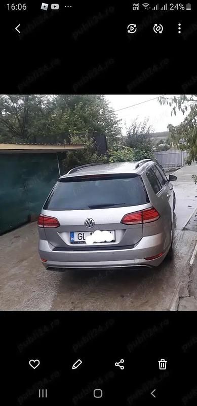 Utilizat 2017 VW Golf VII Berlinǎ | 8.750 EUR (Preț OK) - Imagine 1/4
