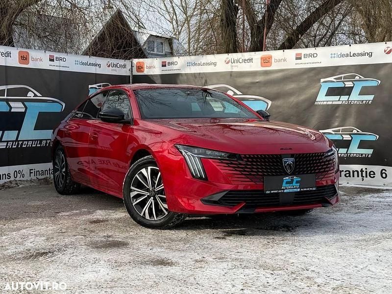 Second-hand Peugeot 508 Allure 130 CP (95 kW) 2024 Culoarerosu Berlinǎ