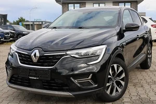 Negru Utilizat 2021 Renault Arkana SUV | 16.490 EUR - Imagine 1/4