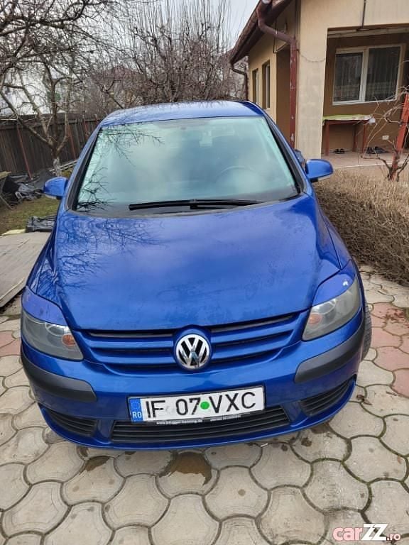 Albastru Utilizat 2005 VW Golf Plus Cross Monovolum | 2.200 EUR (Preț OK) - Imagine 1/4