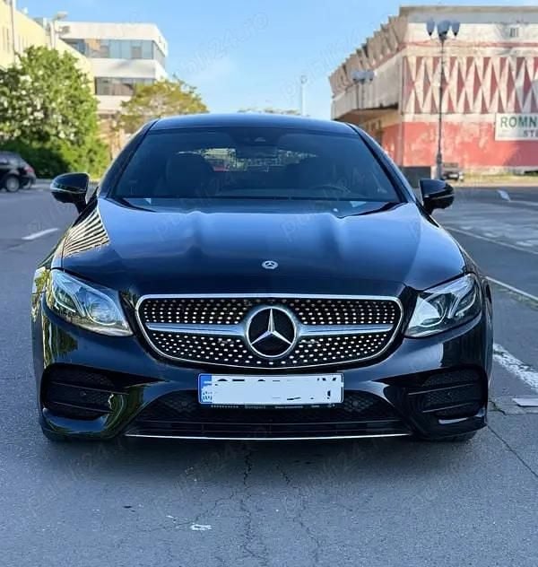 Utilizat 2019 Mercedes E200 Coupe | 34.200 EUR (Preț bun) - Imagine 1/4