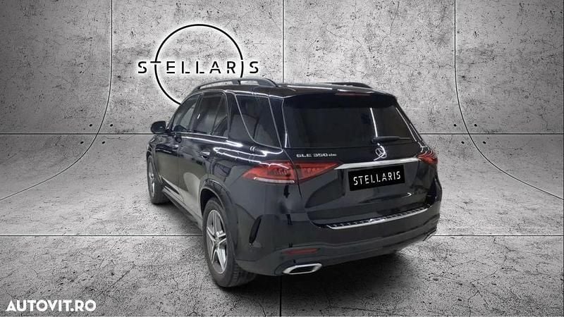 Second-hand Mercedes GLE350 AMG line 319 CP (234 kW) 2022 Culoarenegru SUV