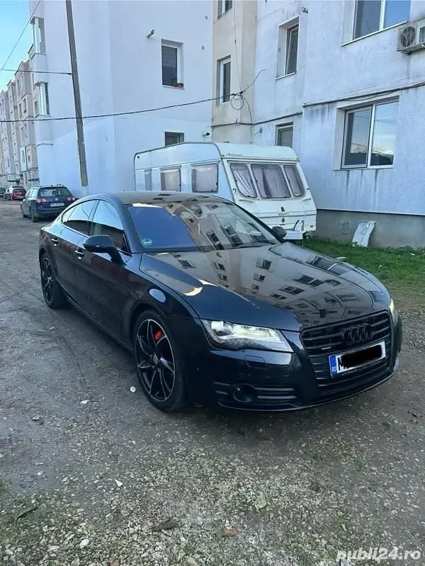 Second-hand Audi A7 245 CP (180 kW) 2014 Negru Berlinǎ