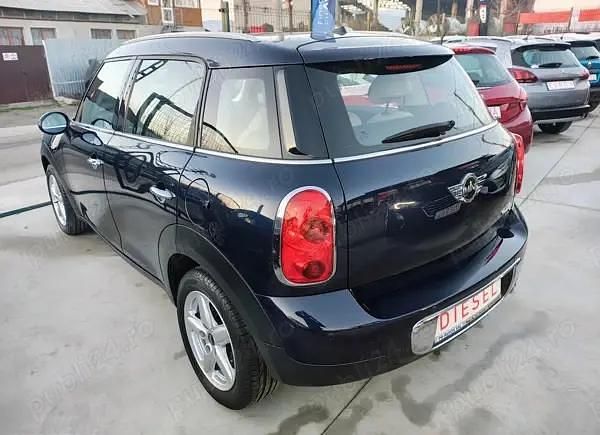 Second-hand Mini Cooper D 112 CP (82 kW) 2013 Albastru Hatchback