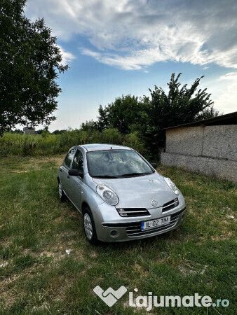 Utilizat 2007 Nissan Micra Hatchback | 8.500 EUR - Imagine 1/4