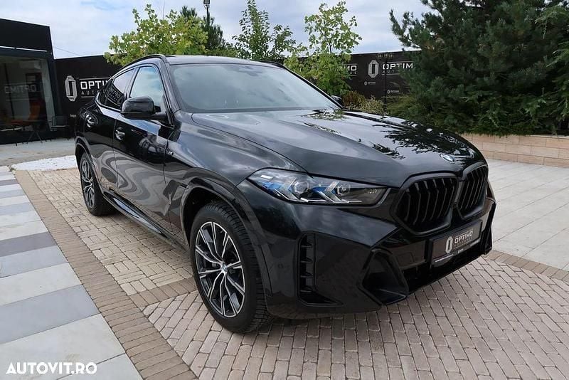 Culoarenegru Utilizat 2024 BMW X6 Comfort Edition SUV | 88.000 EUR (Preț bun) - Imagine 1/4