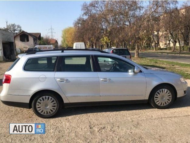 Second-hand VW Passat 160 CP (117 kW) 2009 Gri Break