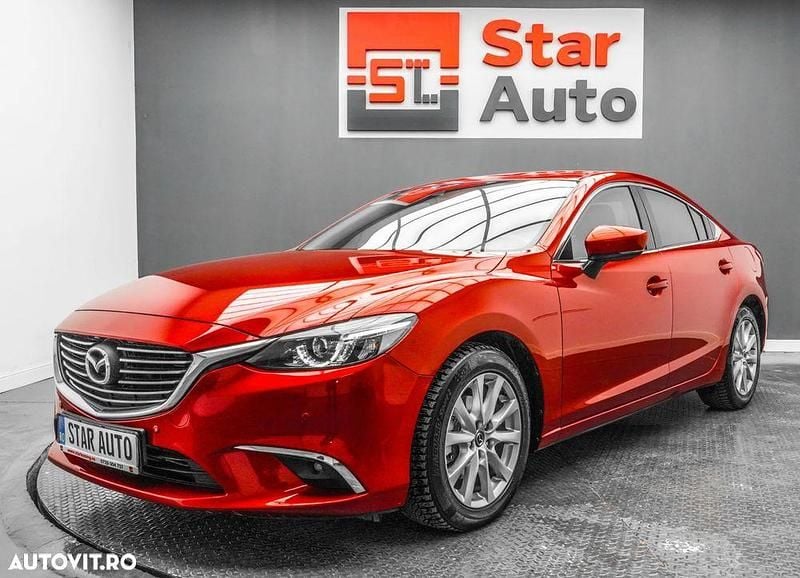 Culoarerosu Utilizat 2018 Mazda 6 Berlinǎ | 12.490 EUR (Preț bun) - Imagine 1/4