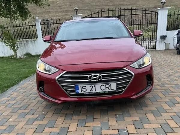 Culoarerosu Utilizat 2018 Hyundai Elantra Berlinǎ | 11.900 EUR (Preț OK) - Imagine 1/4