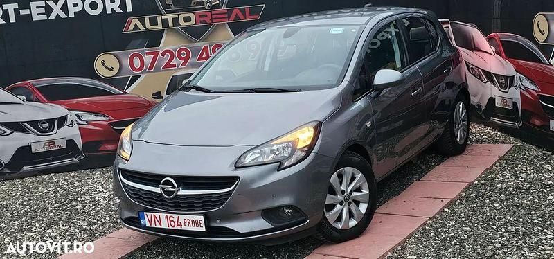 Second-hand Opel Corsa Enjoy 75 CP (55 kW) 2019 Culoaregri Hatchback