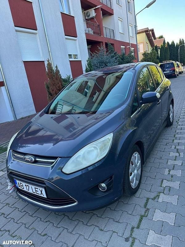 Culoarealbastru Utilizat 2011 Ford C-MAX Trend Monovolum | 4.200 EUR (Scump) - Imagine 1/4