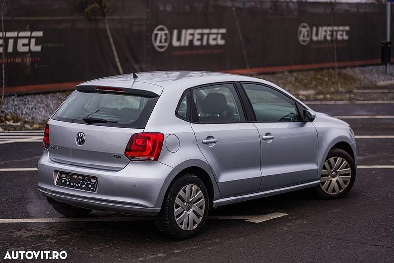 Second-hand VW Polo Style 90 CP (66 kW) 2011 Culoaregri Hatchback