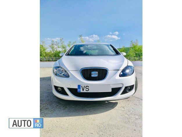 Alb Utilizat 2009 Seat Leon Hatchback | 4.890 EUR (Puțin scump) - Imagine 1/4