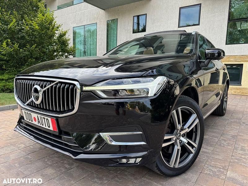 Culoarenegru Utilizat 2020 Volvo XC60 Inscription SUV | 30.950 EUR - Imagine 1/4