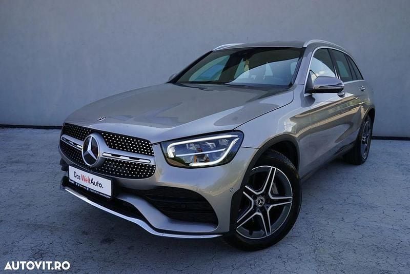 Culoareargint Second-hand 2019 Mercedes GLC200 SUV | 28.600 EUR (Preț bun) - Imagine 1/4