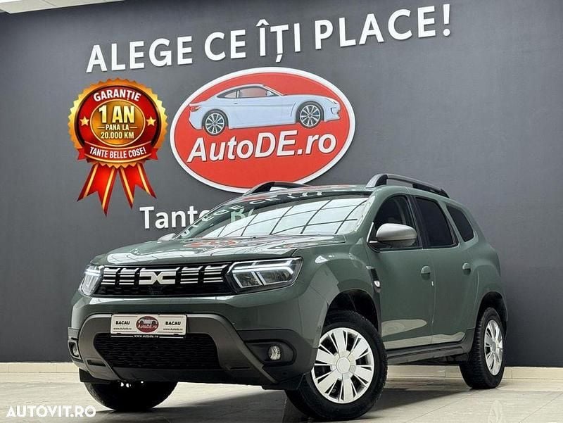 Culoareverde Second-hand 2022 Dacia Duster SUV | 12.990 EUR (Preț OK) - Imagine 1/4