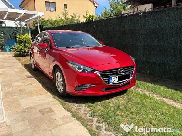 Culoarerosu Utilizat 2017 Mazda 3 Hatchback | 12.200 EUR (Preț OK) - Imagine 1/4