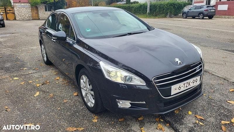 Culoaregri Utilizat 2014 Peugeot 508 Berlinǎ | 7.590 EUR (Preț OK) - Imagine 1/4