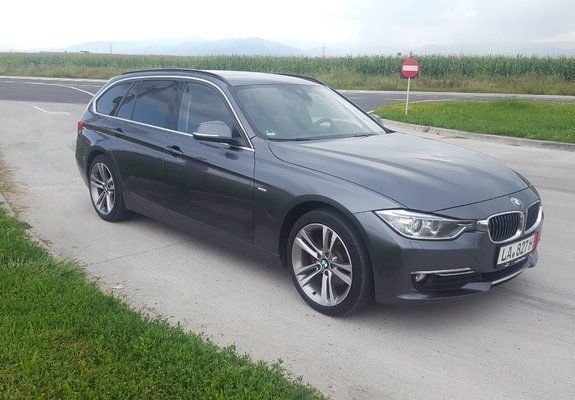 Gri Utilizat 2013 BMW 320 Efficient Dynamics Break | 13.599 EUR (Scump) - Imagine 1/4